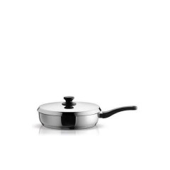 Pyramis 015028601 Classic Τηγάνι με Καπάκι από Ανοξείδωτο Ατσάλι 28cm Pyramis 015028601 Classic Τηγάνι με Καπάκι από Ανοξείδωτο Ατσάλι 28cm